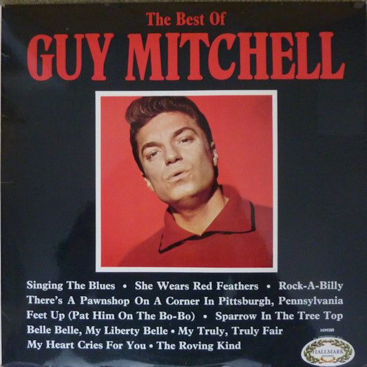 Guy Mitchell - The Best Of Guy Mitchell (LP, Comp, RE, RM)