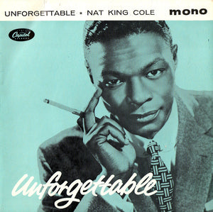 Nat King Cole - Unforgettable (7", EP, Mono)