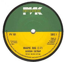 Gordon Giltrap - Magpie Rag (7", Single)