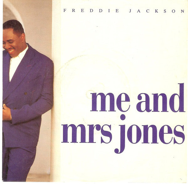 Freddie Jackson - Me And Mrs Jones (7", Single)