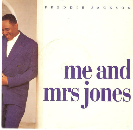 Freddie Jackson - Me And Mrs Jones (7", Single)