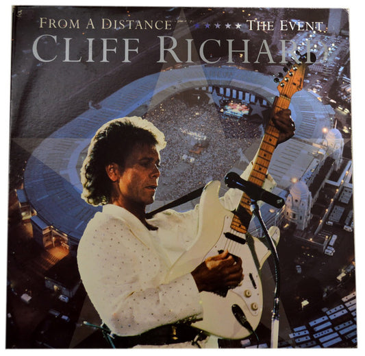 Cliff Richard - From A Distance - The Event (2xLP, Album)