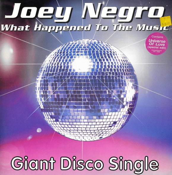 Joey Negro - What Happened To The Music (12
