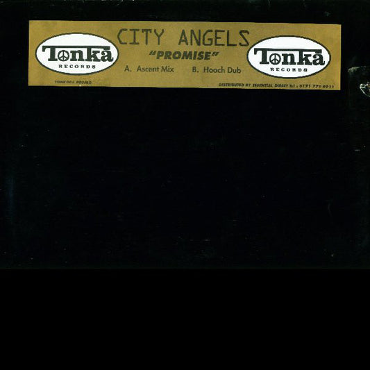 City Angels - Promise (12", Promo)