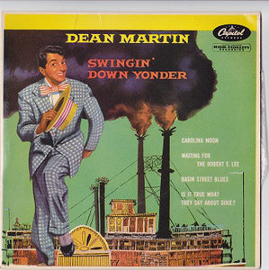 Dean Martin With Dick Stabile's Dixie-Cats - Swingin' Down Yonder (7", EP)