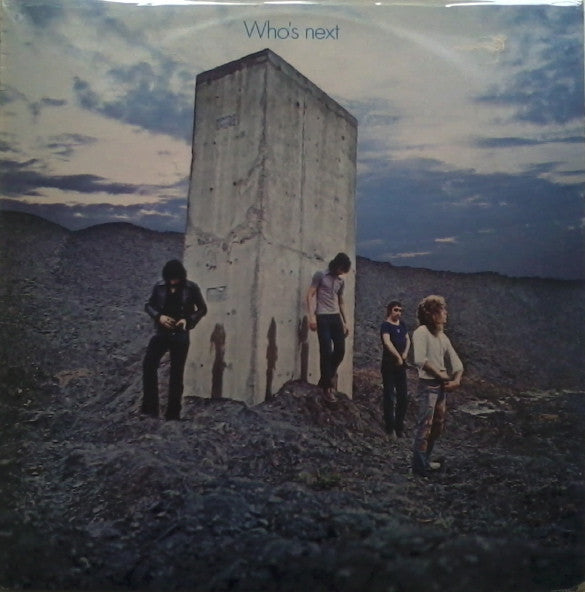 The Who - Who's Next (LP, Album, RE)