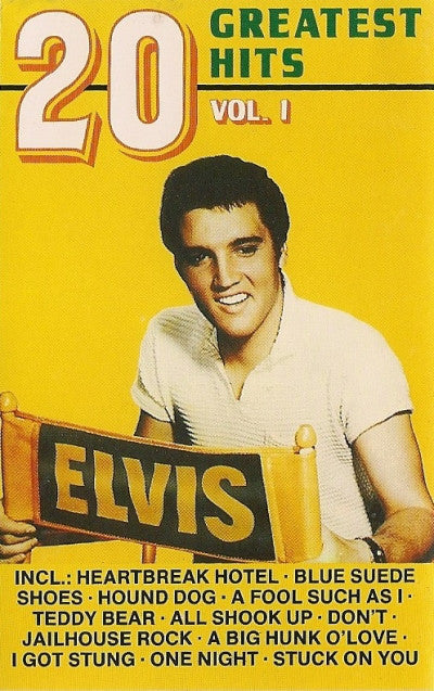 Elvis Presley - 20 Greatest Hits, Vol. 1 (Cass, Comp)