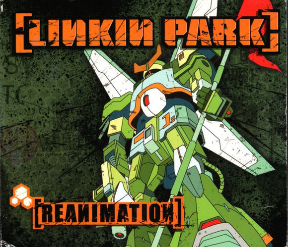 Linkin Park - Reanimation (CD, Album, Enh, Dig)