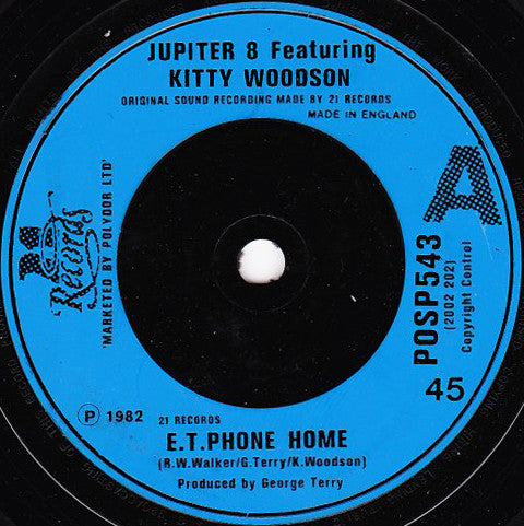 Jupiter 8 (2) Featuring Kitty Woodson - E.T. Phone Home (7