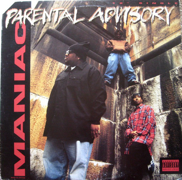 Parental Advisory - Maniac (12")