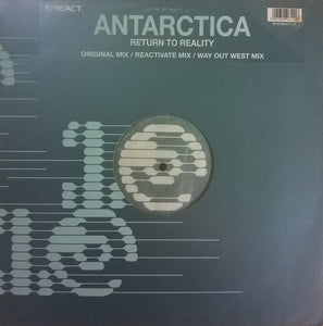 Antarctica* - Return To Reality (12")