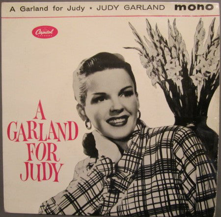 Judy Garland - A Garland For Judy (7", Mono)