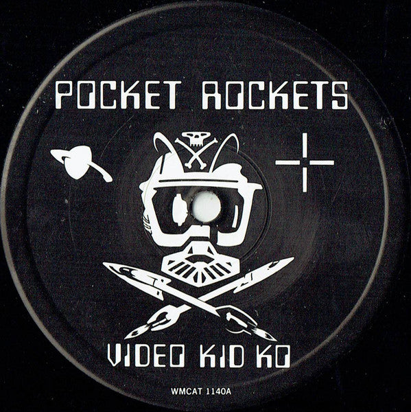 Pocket Rockets (2) - Video Kid KO (12", Single, Promo)