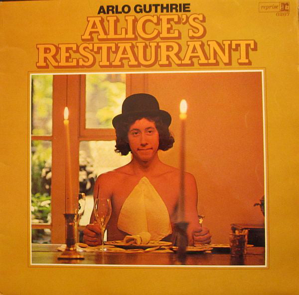 Arlo Guthrie - Alice's Restaurant (LP, Album)