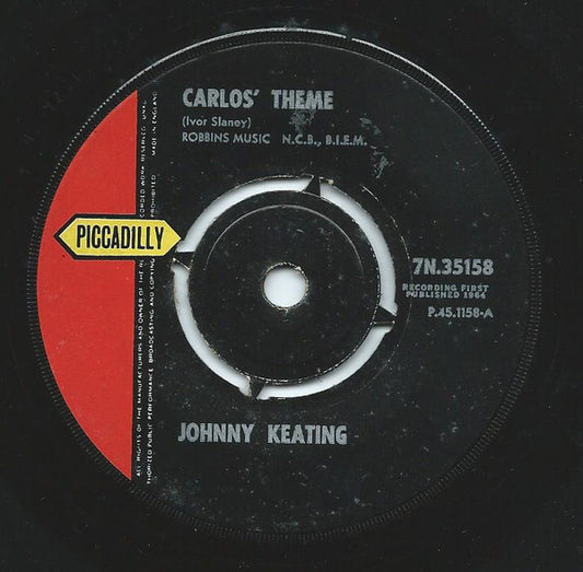 Johnny Keating* - Carlos' Theme (7", Single)