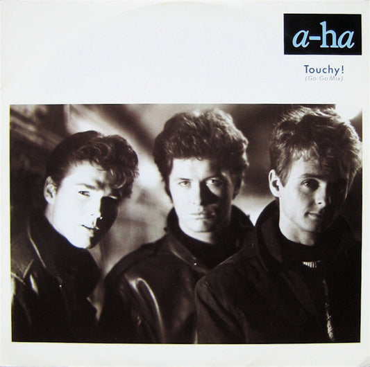 a-ha - Touchy! (Go-Go Mix) (12", Single)