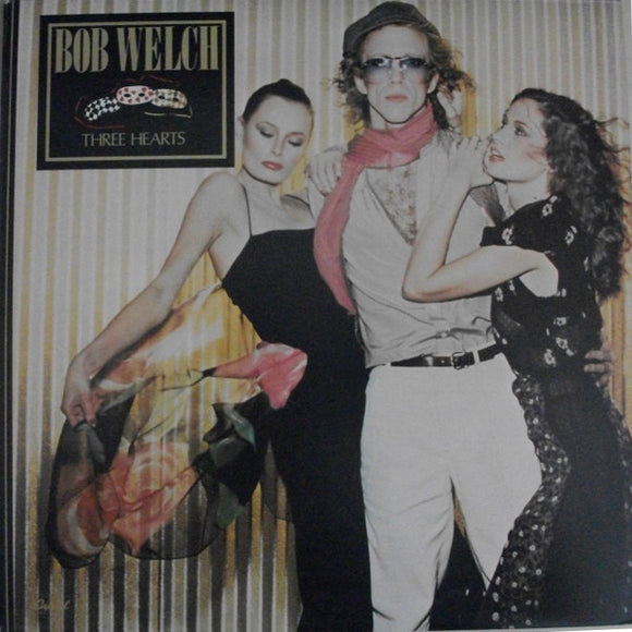 Bob Welch - Three Hearts (LP, Album)