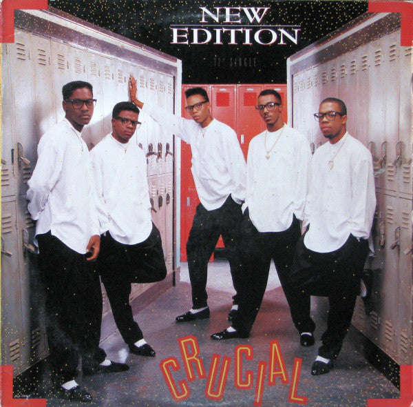 New Edition - Crucial (12", Single)