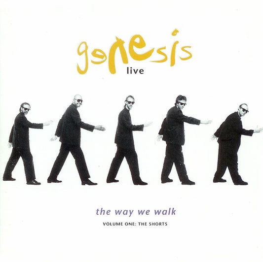 Genesis - Live / The Way We Walk (Volume One: The Shorts) (CD, Album)