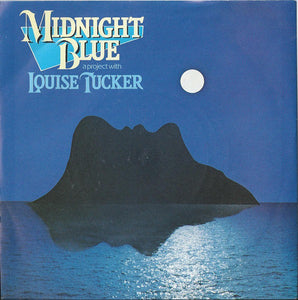 Midnight Blue (4) A Project With Louise Tucker - Midnight Blue (7", Single)