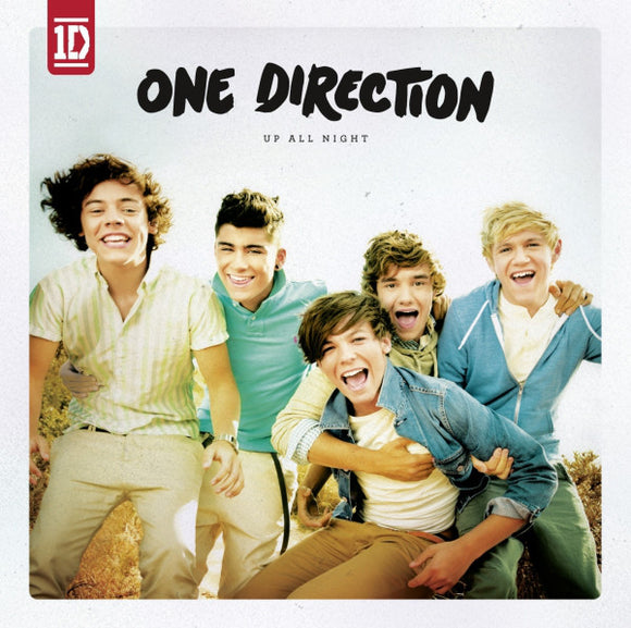 One Direction - Up All Night (CD, Album)