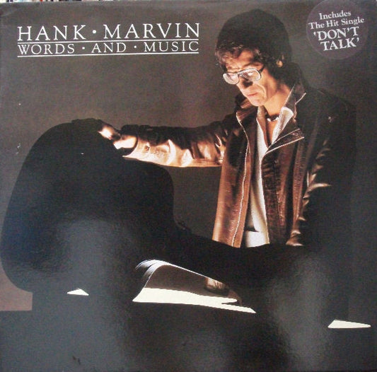 Hank Marvin - Words And Music (LP)