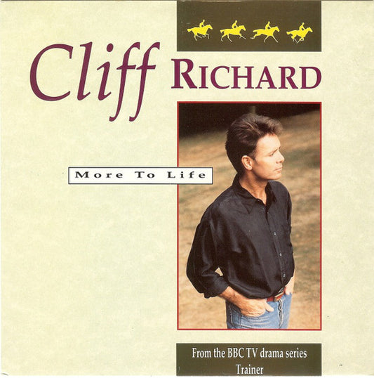 Cliff Richard - More To Life (7")