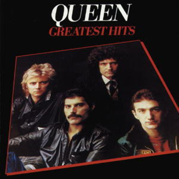 Queen - Greatest Hits (LP, Comp, No )