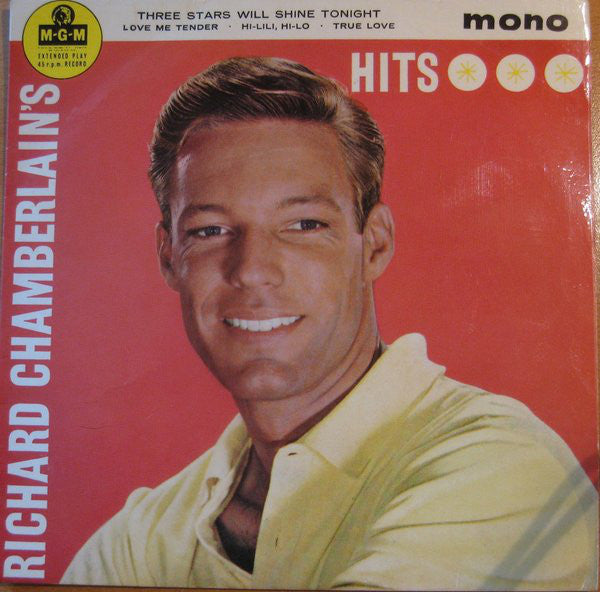 Richard Chamberlain - Richard Chamberlain's Hits (7", EP)