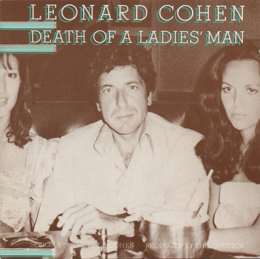 Leonard Cohen - Death Of A Ladies' Man (CD, Album)