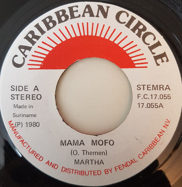 Martha* - Mama Mofo (7", Single)