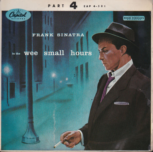 Frank Sinatra - In The Wee Small Hours - Part 4 (7", EP)