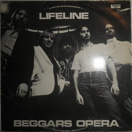 Beggars Opera - Lifeline (12", Maxi)