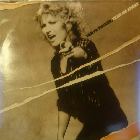 Tanya Tucker - Tear Me Apart (LP)