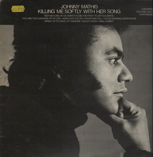 Johnny Mathis - Killing Me Softly With Her Song (LP)