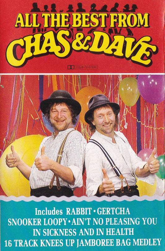 Chas & Dave* - All The Best From Chas & Dave (Cass, Comp)