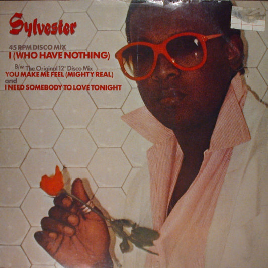 Sylvester - I (Who Have Nothing) (12", Single)