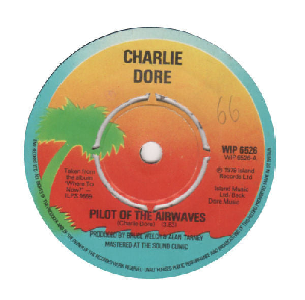 Charlie Dore - Pilot Of The Airwaves (7", Single)