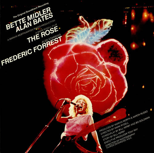 Bette Midler - The Rose - The Original Soundtrack Recording (LP, Album)