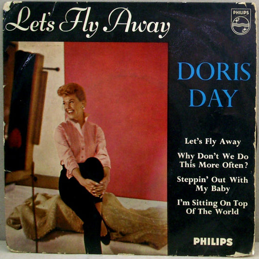 Doris Day - Let's Fly Away (7", EP)