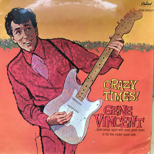 Gene Vincent - Crazy Times (LP, Mono)