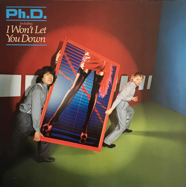 Ph.D. - Ph.D. (LP, Album)