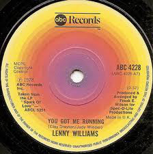 Lenny Williams - You Got Me Running (7