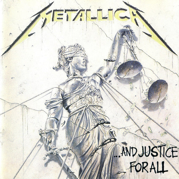 Metallica - ...And Justice For All (CD, Album, RP)