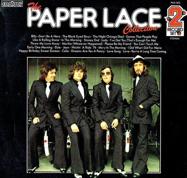 Paper Lace - The Paper Lace Collection (2xLP, Comp)