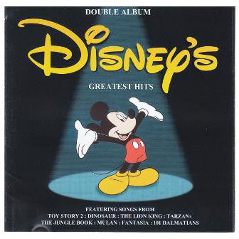Various - Disney's Greatest Hits (2xCD, Comp)