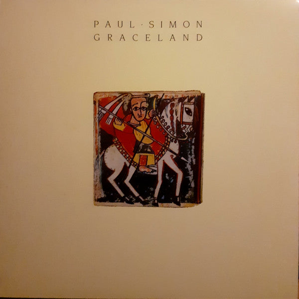 Paul Simon - Graceland (LP, Album, Emb)