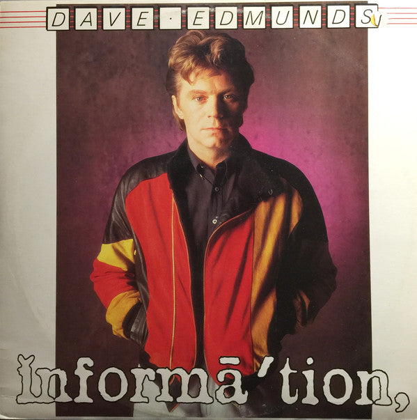 Dave Edmunds - Information (12", Single)