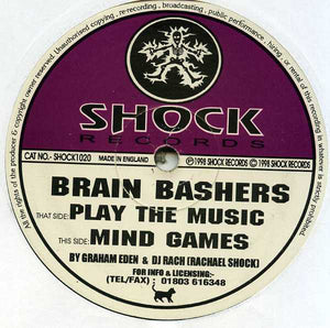 Brain Bashers - Play The Music / Mind Games (12")