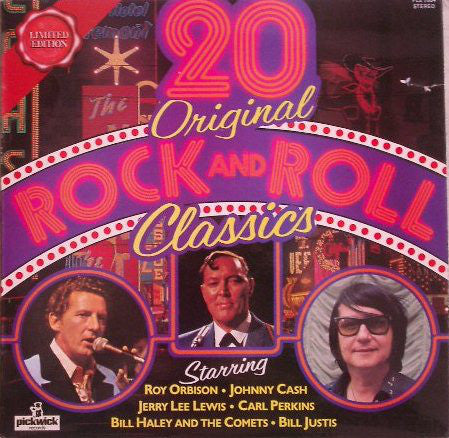 Various - 20 Original Rock & Roll Classics (LP, Comp)